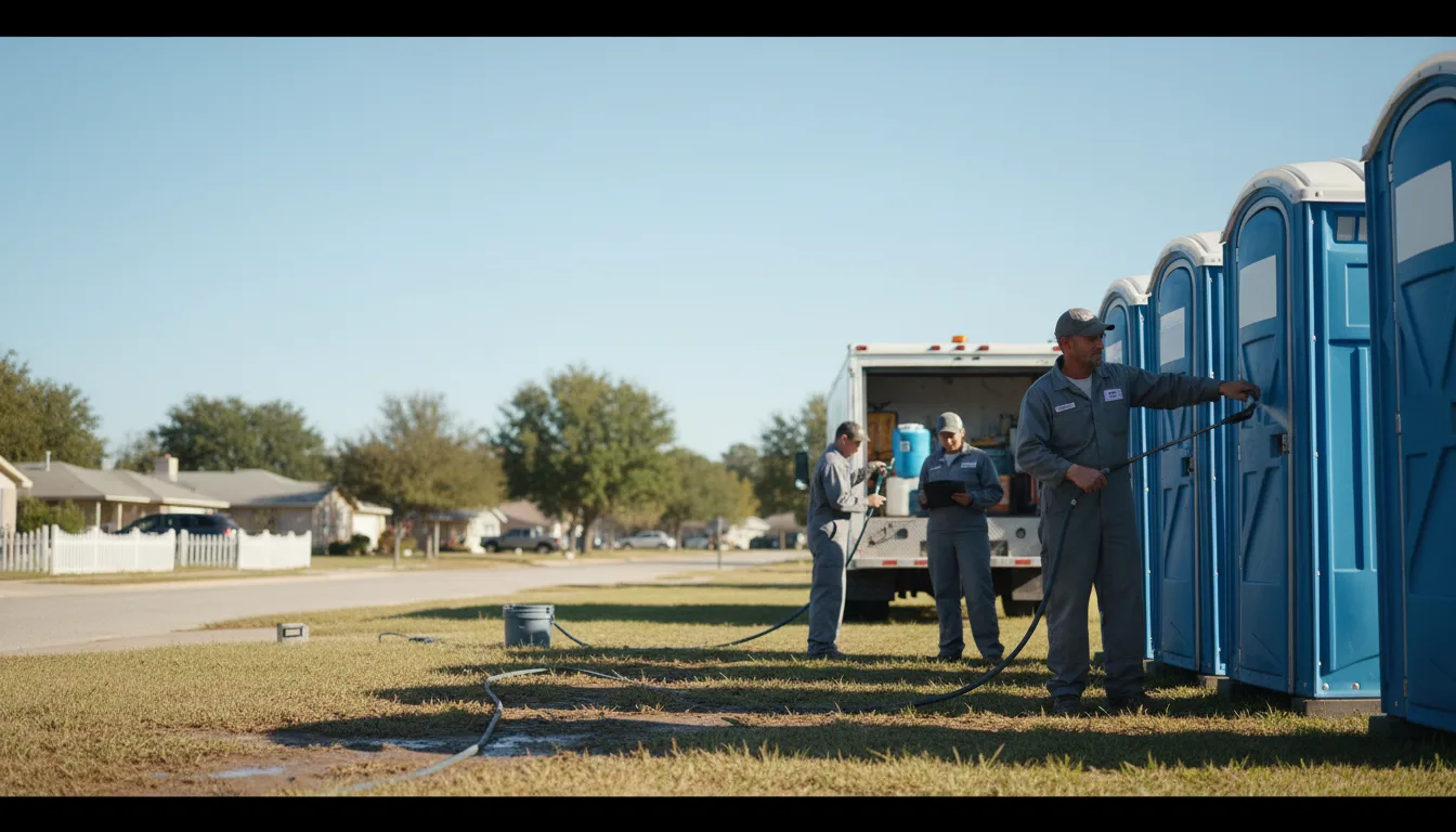 Long-Term Portable Toilet Rental in Vernon, IL near me